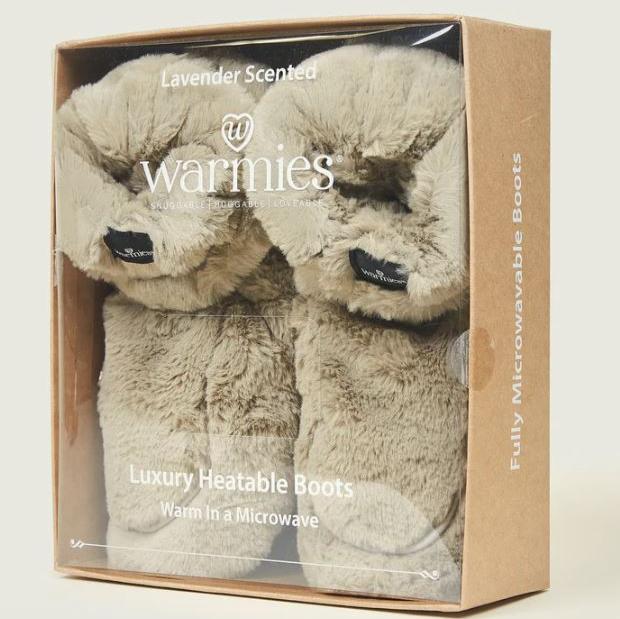 warmies heatable boots