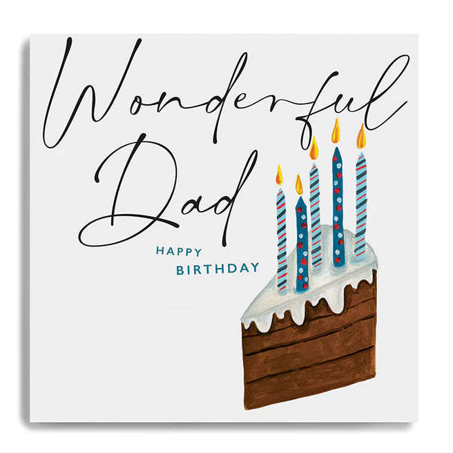 Happy birthday online wonderful dad