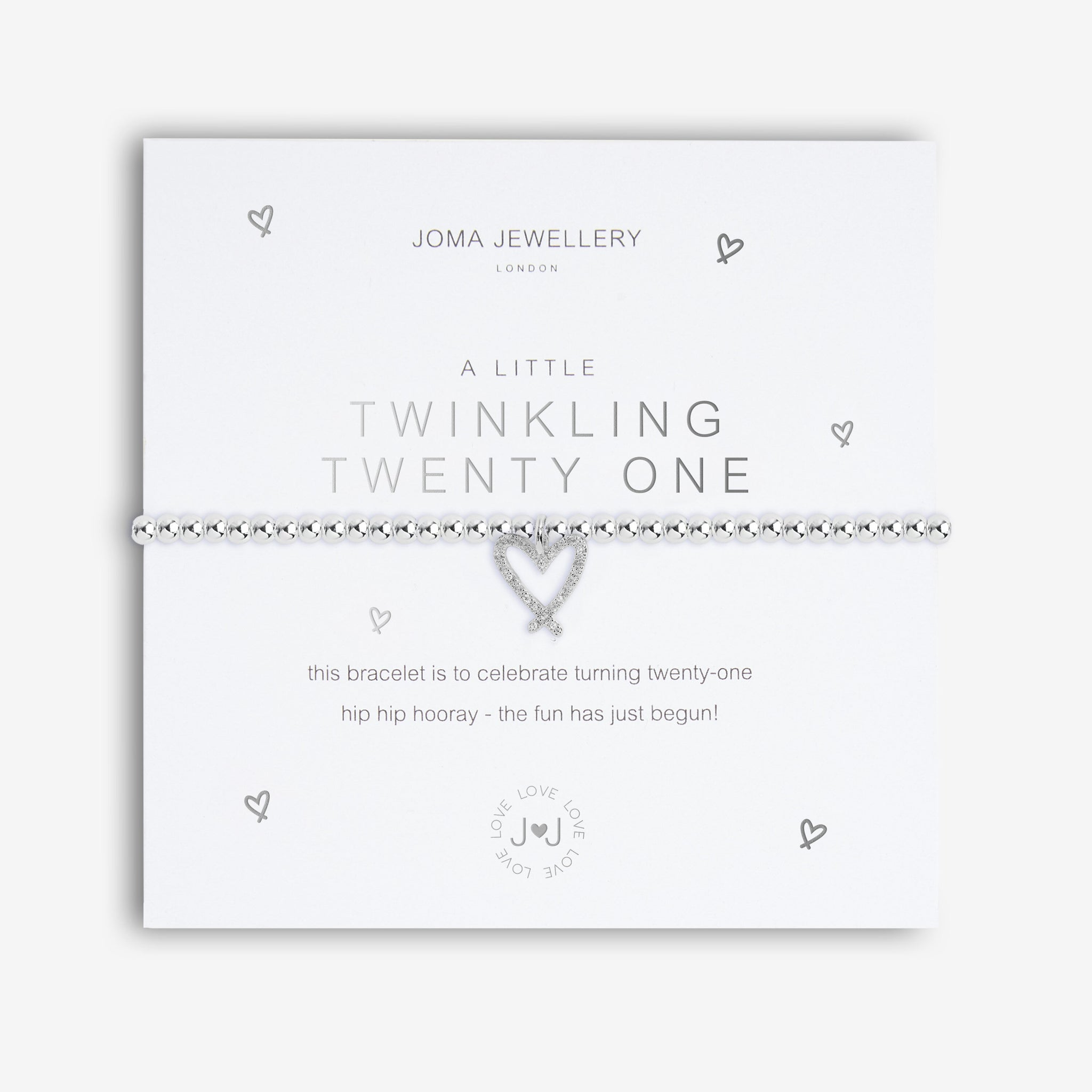 Joma Jewellery A Little Twinkling Twenty One Bracelet No.14 Ampthill