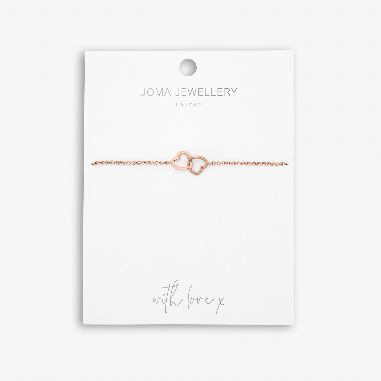 Joma Jewellery Infinity Links Heart – Ampthill