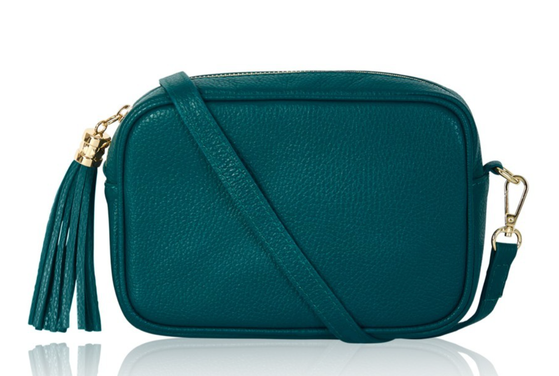 Dark teal 2025 handbag